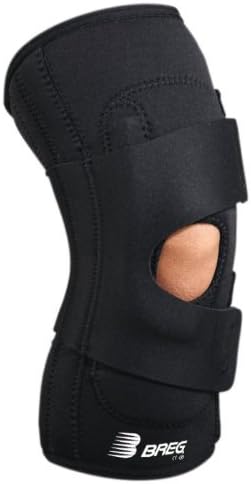 Breg Lateral Stabilizer Knee Brace (Medium - Left - Neoprene - With Hinges)
