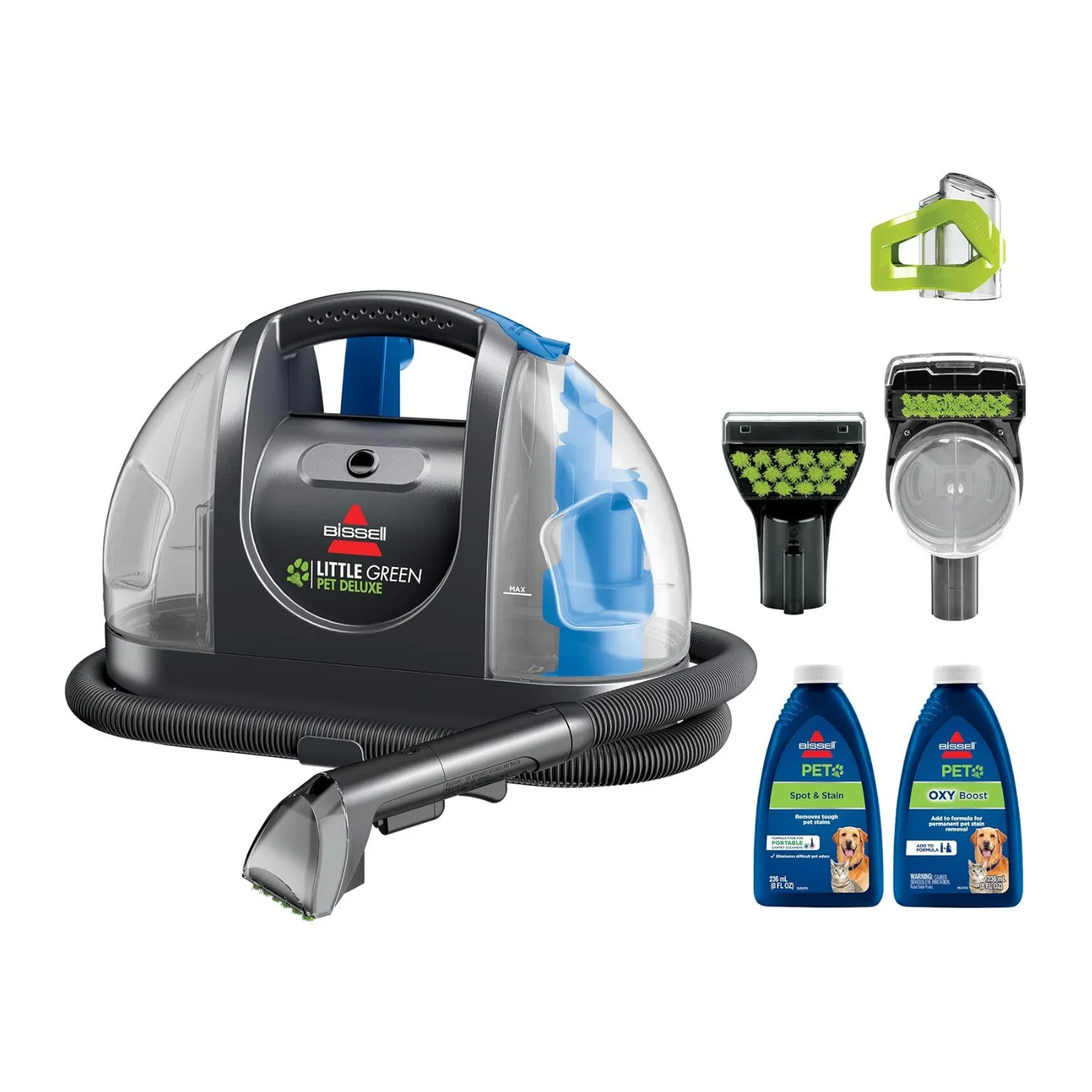 Bissell Little Green Pet Deluxe Portable Carpet Cleaner and Car/Auto Detailer