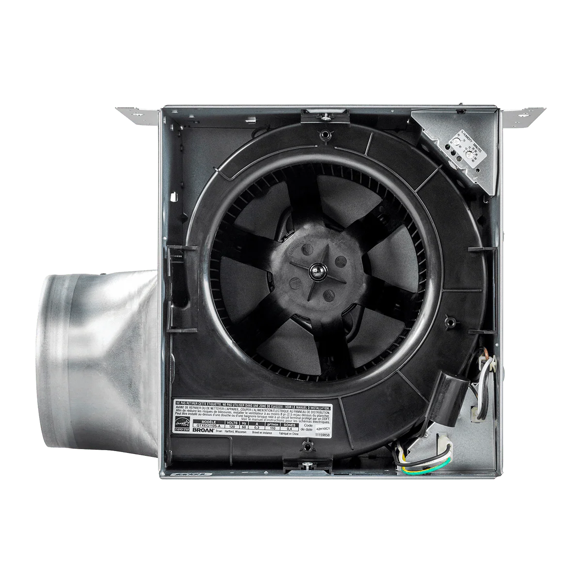 Broan QTXEG110 Bathroom Exhaust Fan