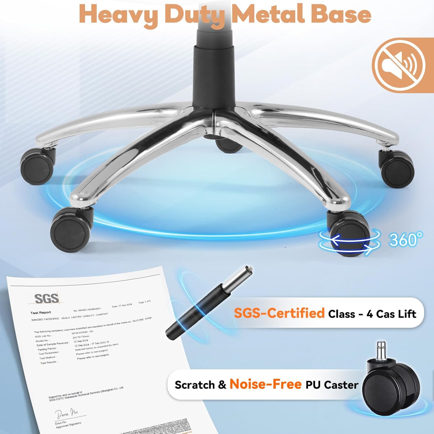 Massage Office Chair with Foot Rest, Ergonomic Executive Heated Office Chair with Reclining Backrest, Adjustable Arms and Lumbar Support, High Back Leather Desk Chairs for Home Office, Beige