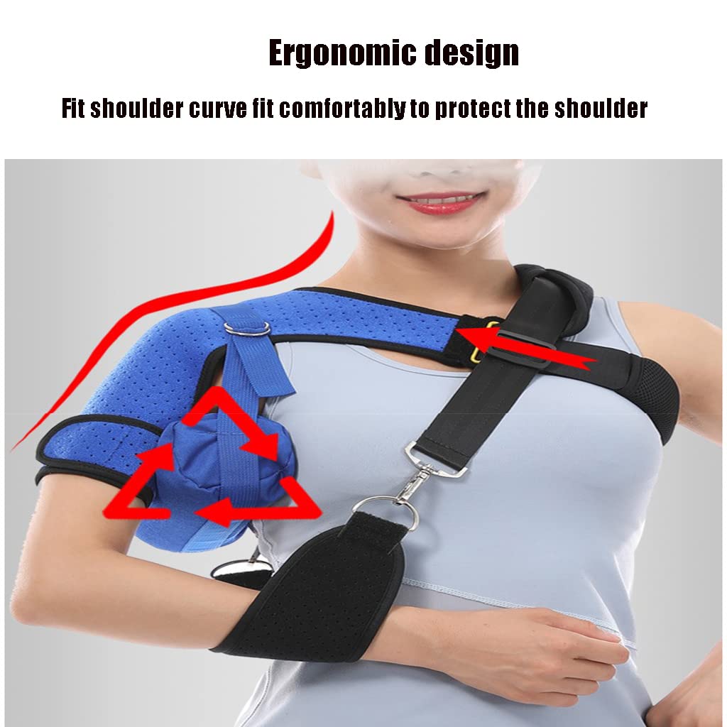 ZAJ Shoulder Protection Arm Sling Joint Dislocation Fixed Belt Humerus Fracture Clavicle Belt Shoulder Brace