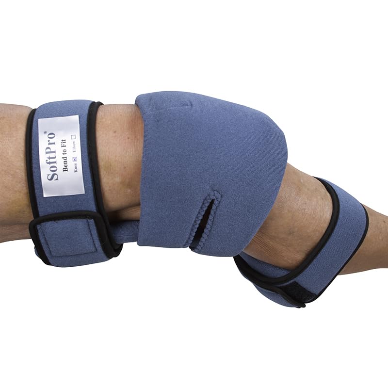 Brace Direct Adjustable Bend to Fit Knee Orthosis - Progressive Extension Therapy for Mild to Severe Contractures of the Knee- Support, Protect and Position - L1836 OCSI