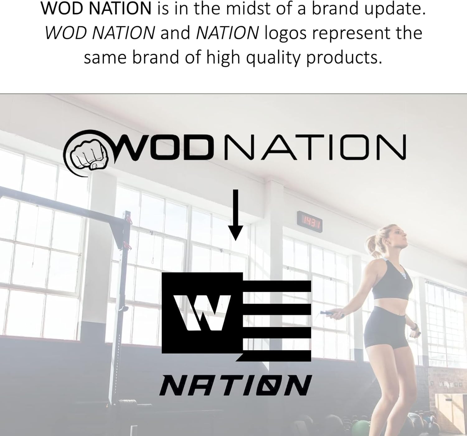 WOD Nation Flexible Hook-Grip Athletic Tape – Easy-Tear, Sweat-Proof Thumb & Finger Strips for Weightlifting