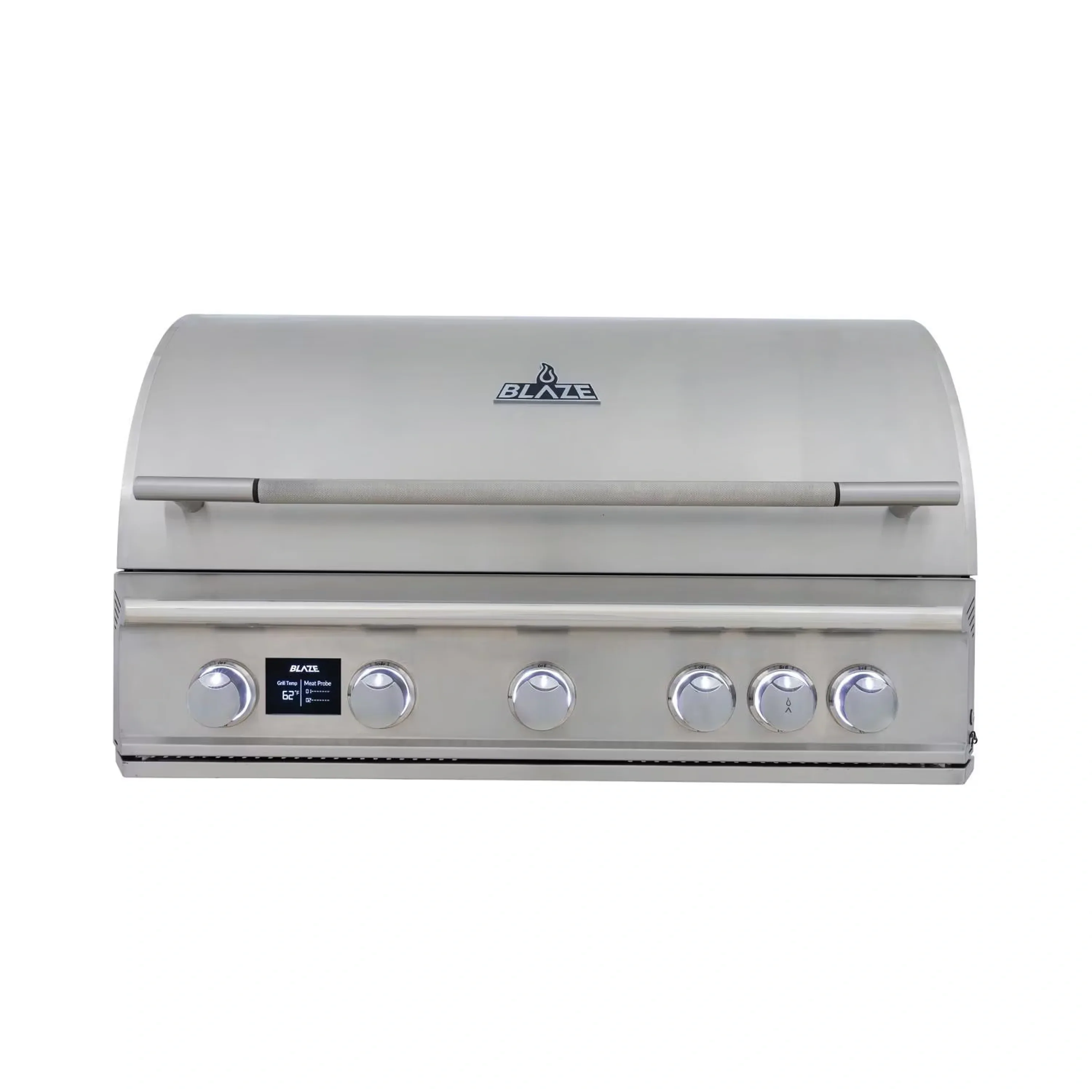 Blaze LTE PRO 40-Inch 5 Burner Built-in Natural Gas Grill with Digital Temperature Screen & Rear Infrared Burner (BLZ-5LTEPRO-NG)