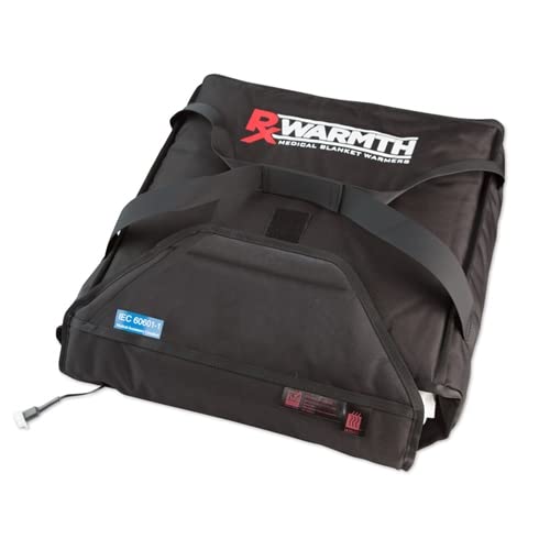 Blanket Warmer Bag - Small 2-3 Blanket, AC Power Supply & Car Adapter, Medical/Spa/Therapy Portable Warmer for Blankets, Towels, Linens