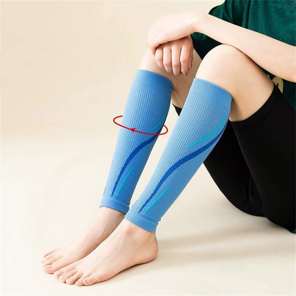 Calf Support Brace Sports Compression Leg Cover Running Fitness Skipping Rope Cycling