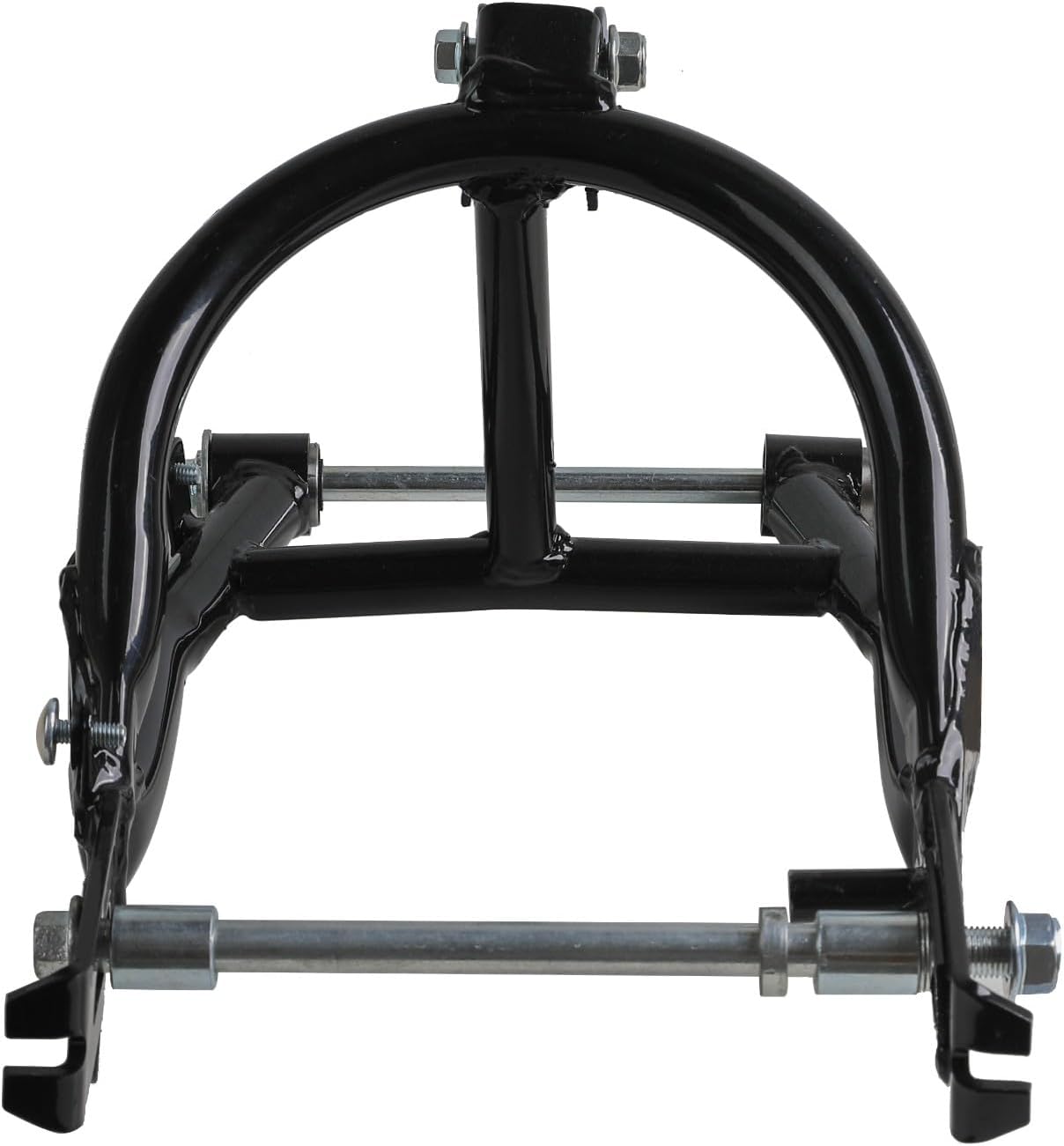 Iron Swing Arm Swingarm, Triangle Rear SwingArm Kit for 10 Inch Wheels 2.50-10, 80/100-10 CRF50 CRF50F XR50 TTR50 TTR50E PW50 50cc-110cc Mini Dirt Pit Bike Off-road Motorcycle