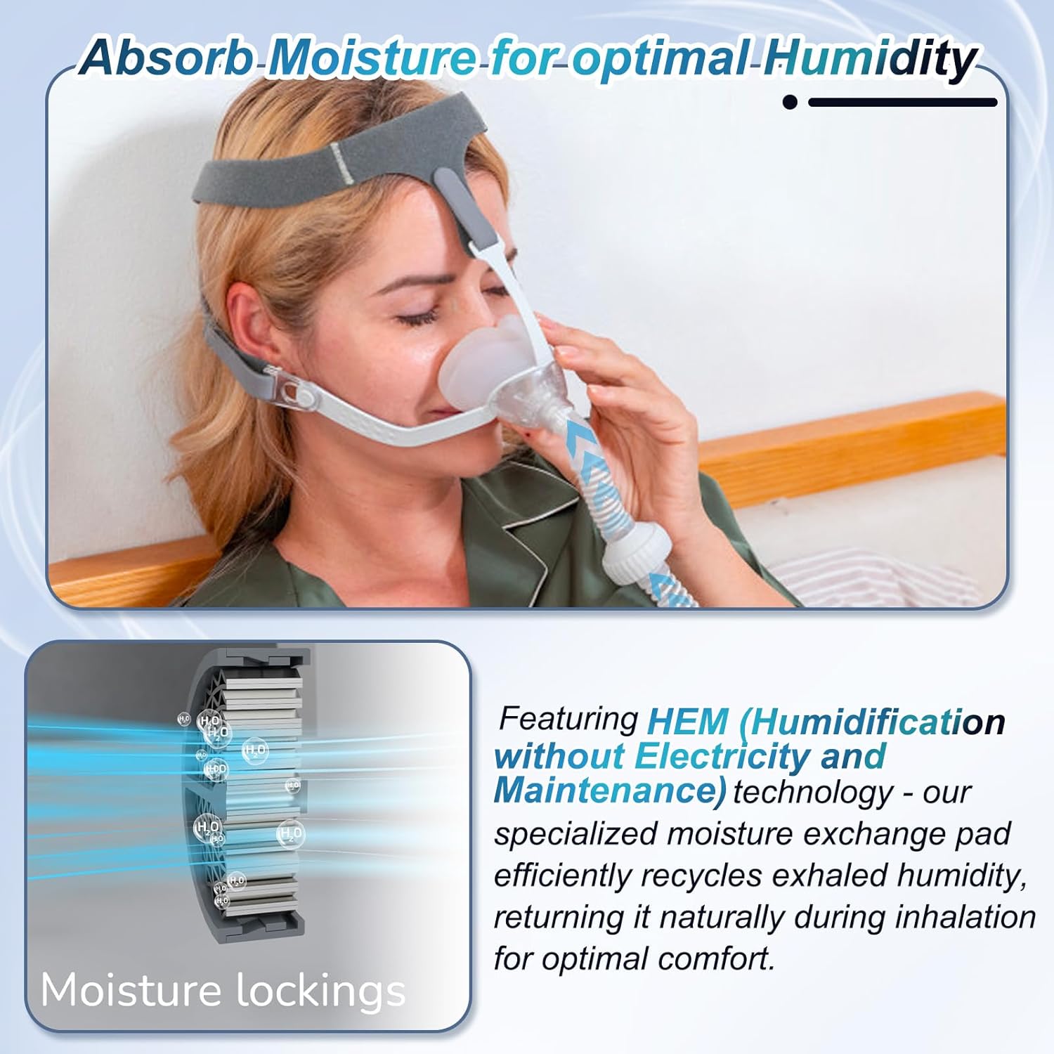 Veterinary Portable Sleepnea Device for Home and Travel Use - Auto Sleepnea Machine with Hose, All Accessories Included