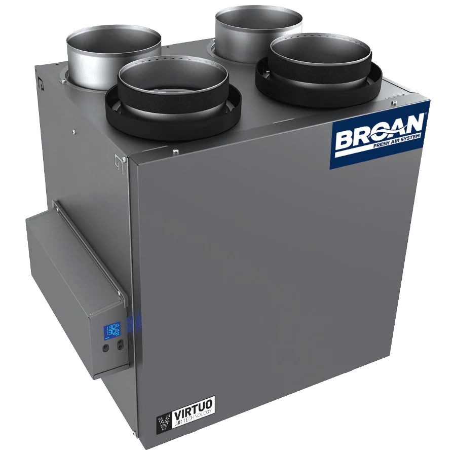 Broan B160H65R AI Series 160 CFM Heat Recovery Ventilator