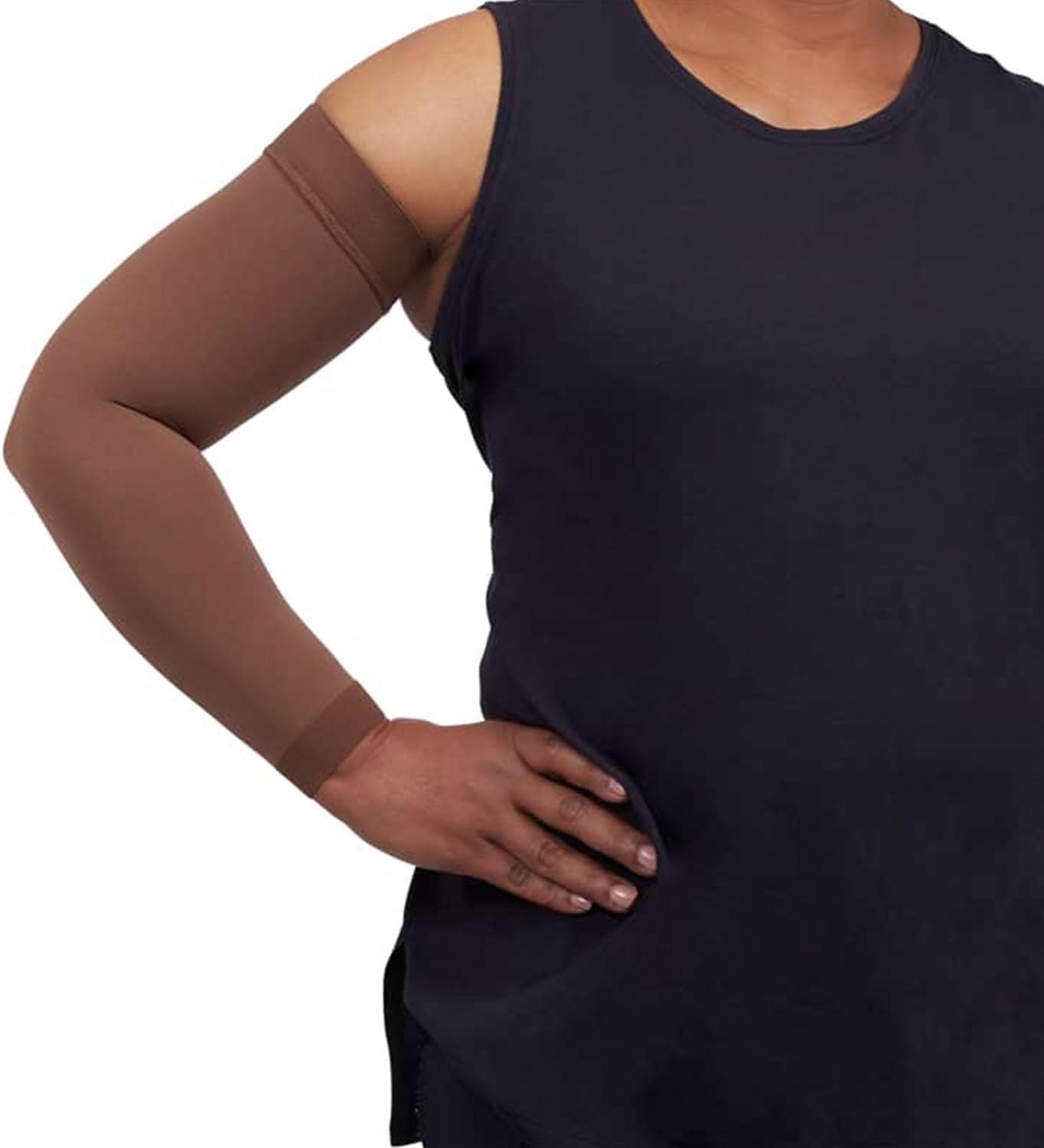 Mediven Comfort Lymphedema Armsleeve 15 20 mmHg Standard Magenta I Reg Standard CA102M1