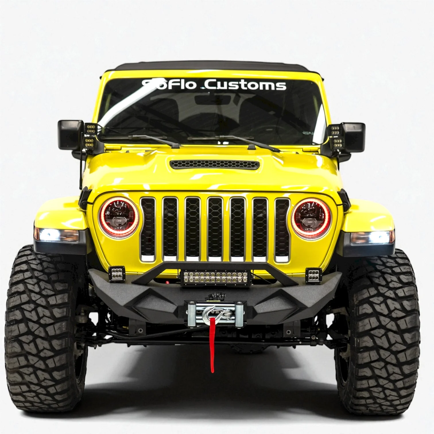 Jeep Wrangler Front Bumper Stubby 2018-2026