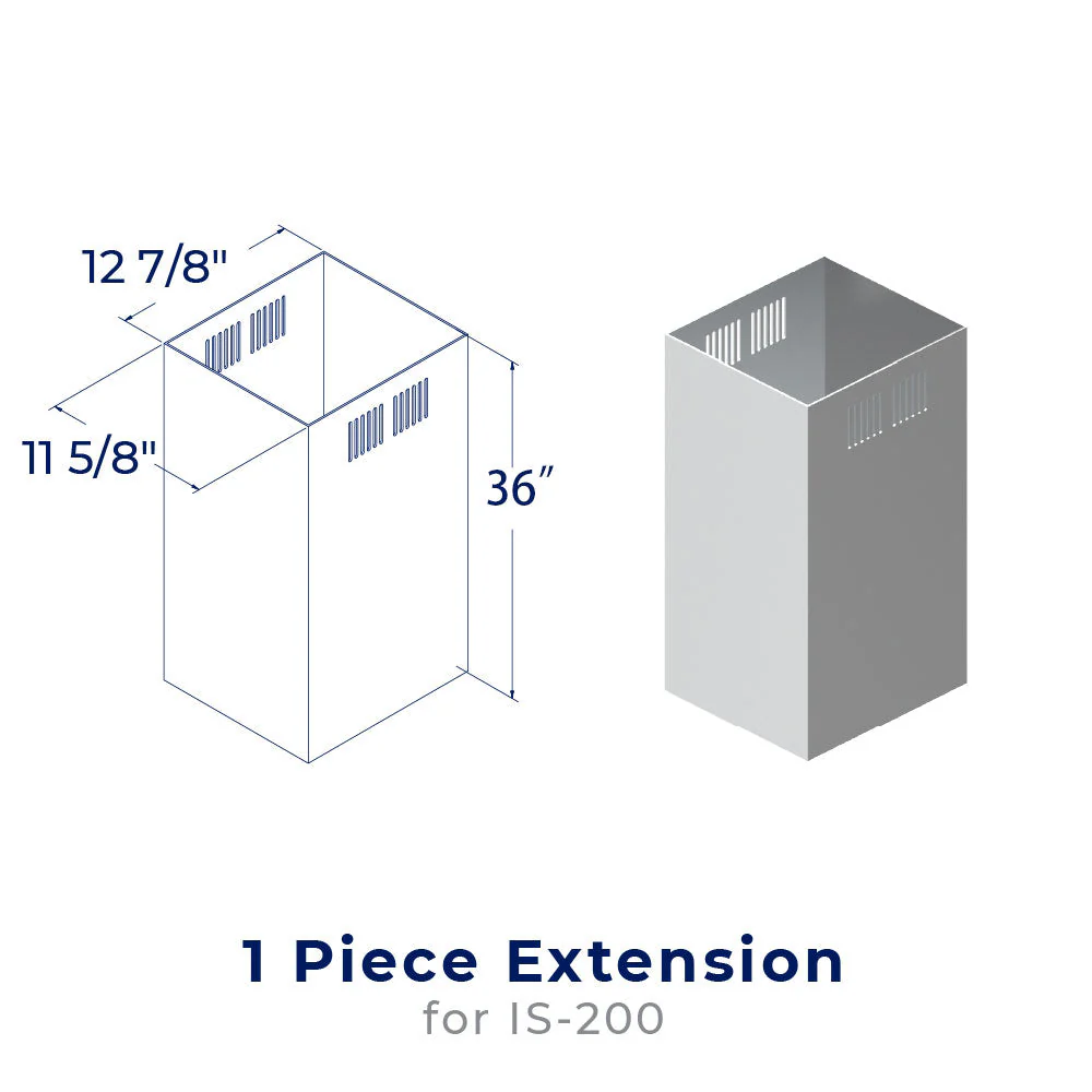 Hauslane Chimney Extension for IS-200 (CHE006)