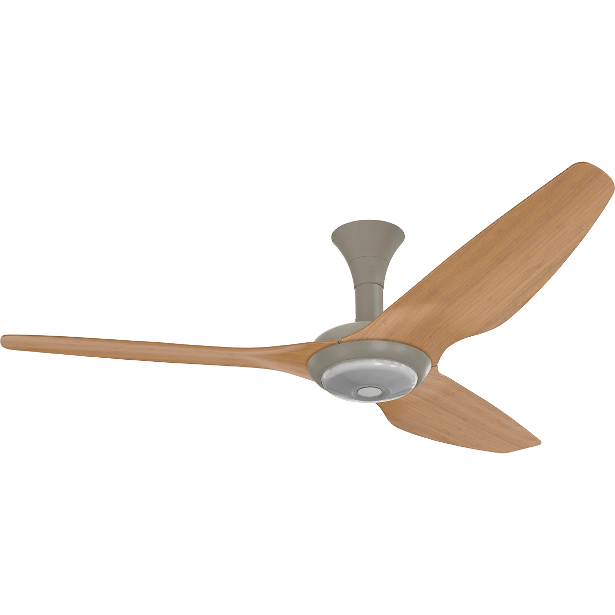 Big Ass Fans 60-In. Haiku Caramel Bamboo Smart Ceiling Fan w/ LED Light
