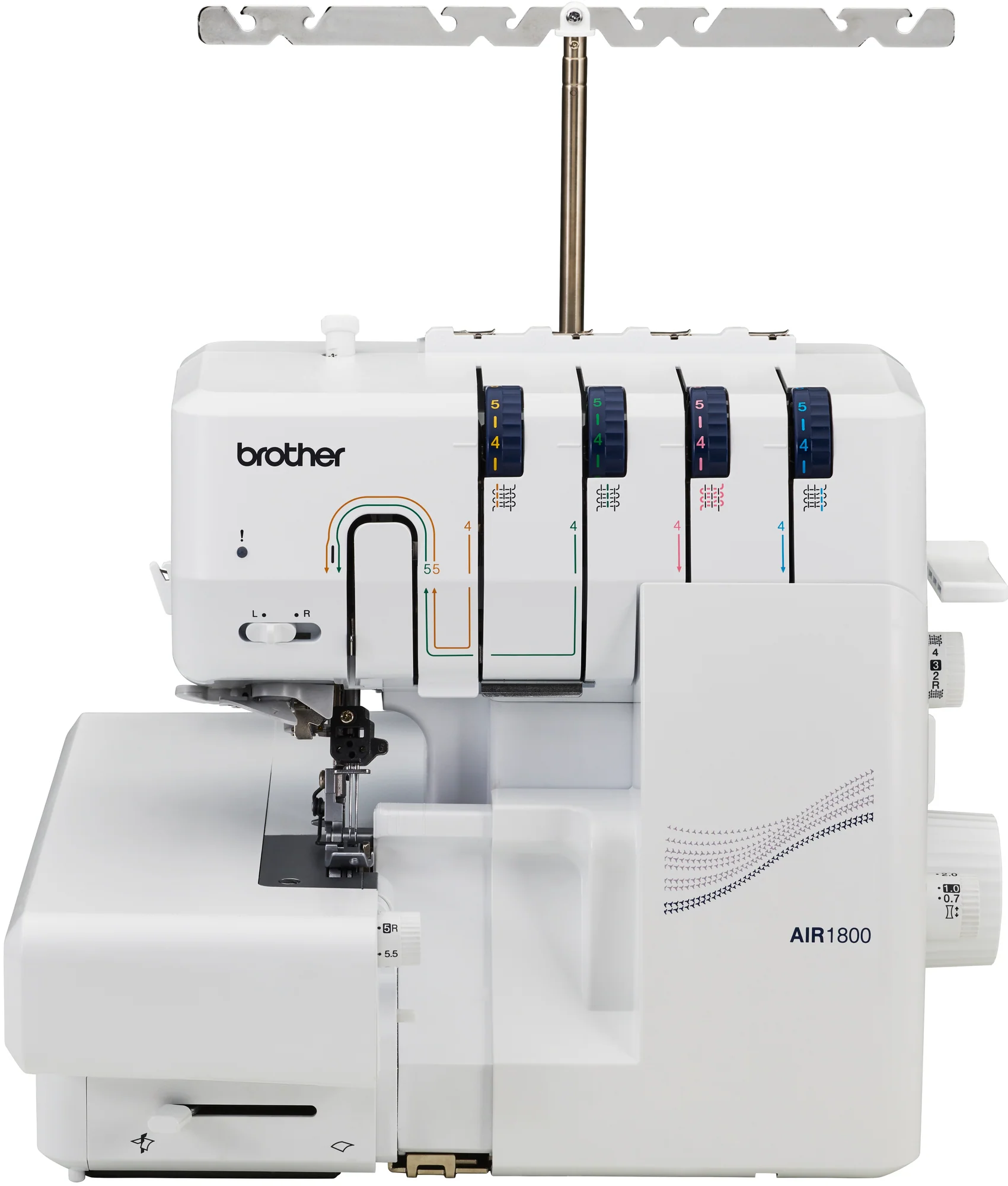 Brother AIR1800 Air Serger Sewing Machine with Air Threading Technology