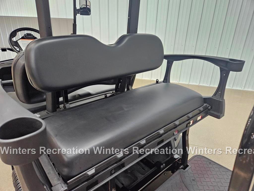 2021 Yamaha Drive 2 Gas AFI DELUXE STREET READY Golf Cart, Carbon