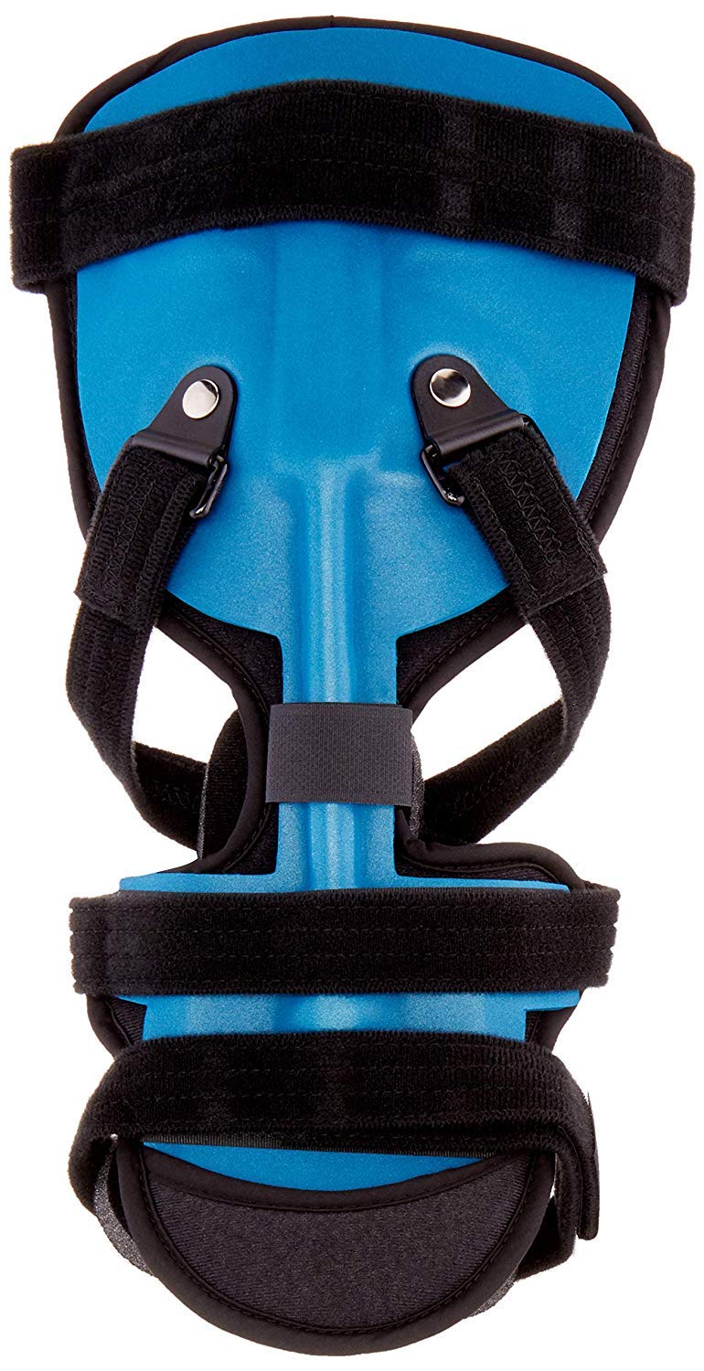 Rolyan Advanced Orthosis, Mitt Brace & Wrist Strap for Positioning, Hand & Wrist Support Splint Allows For Extension/Flexion, Radial/Ulnar & Supination/Pronation Adjustments, Small, Left or Right Hand