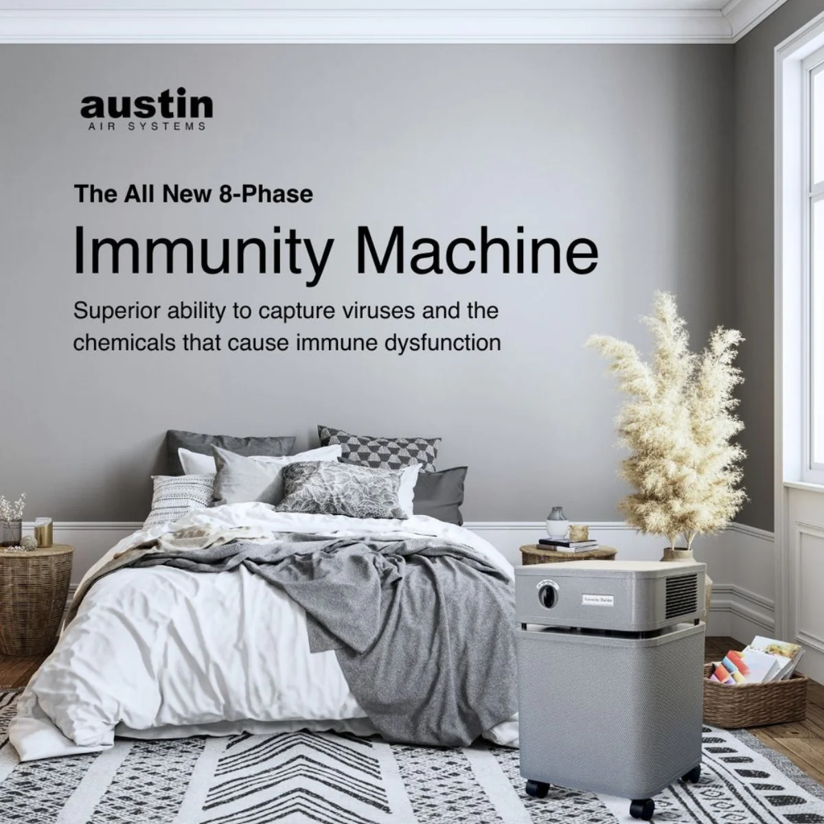 Austin Air Immunity Machine Air Purifier