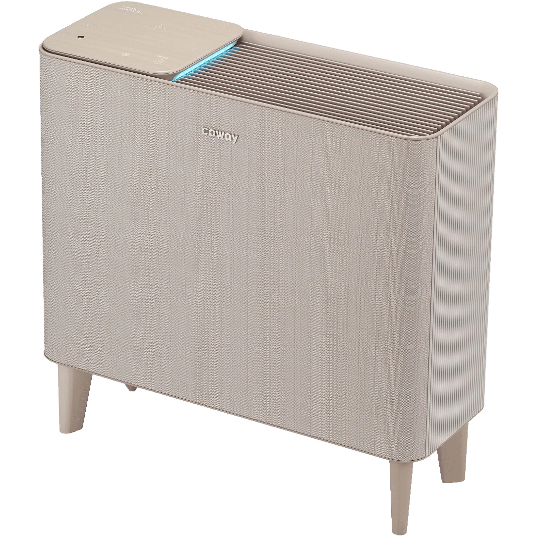 Coway Airmega Icon HEPA Air Purifier w/ Wireless Device Charger