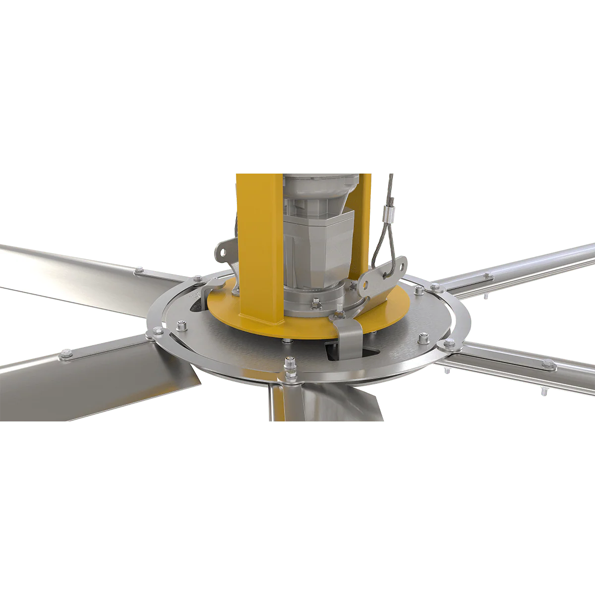 Big Ass Fans 14-ft SHOPFAN HVLS Ceiling Fan