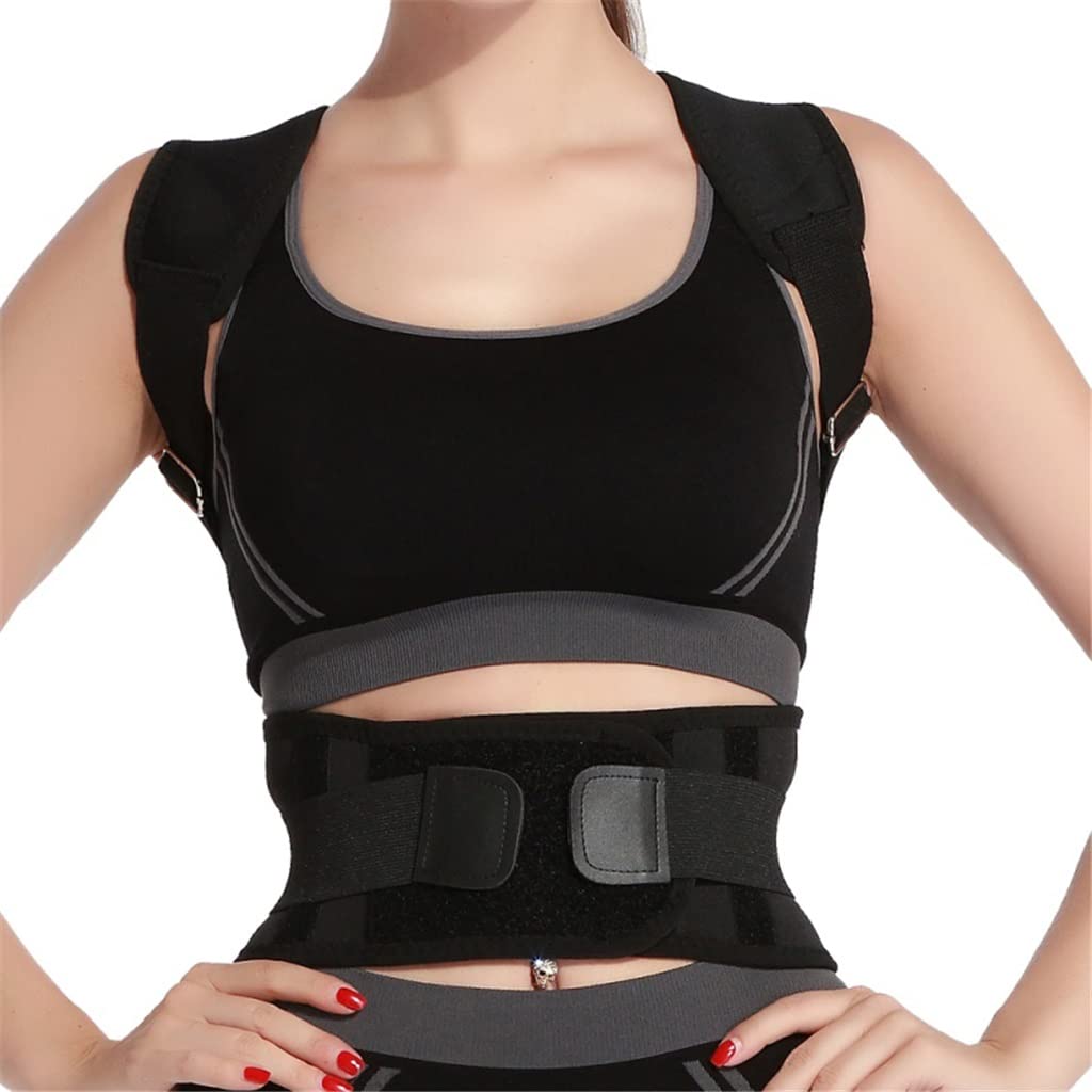 Adjustable Posture Corrector Corset Back Brace Back Belt Male Female Lumbar Support Straight Corrector(D,M code)
