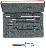 #124CZ - 8 - 32'' Measuring Range - .001 Graduation - Hardened & Ground Face - Inside Micrometer