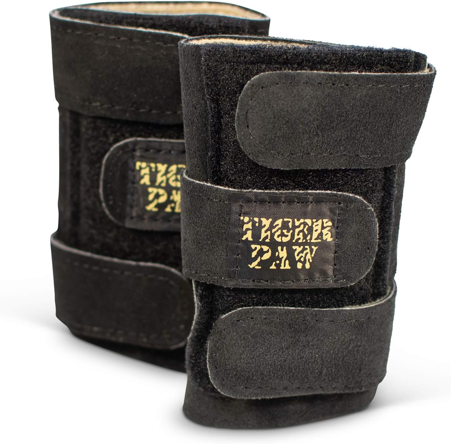 Tiger Paw Authentic Gymnastics Wrist Supports (Sold in Pairs) - Original Competition-Grade Gymnastics Wrist Guards, Wrist Support Braces, Adjustable, Made in USA Hand Wraps