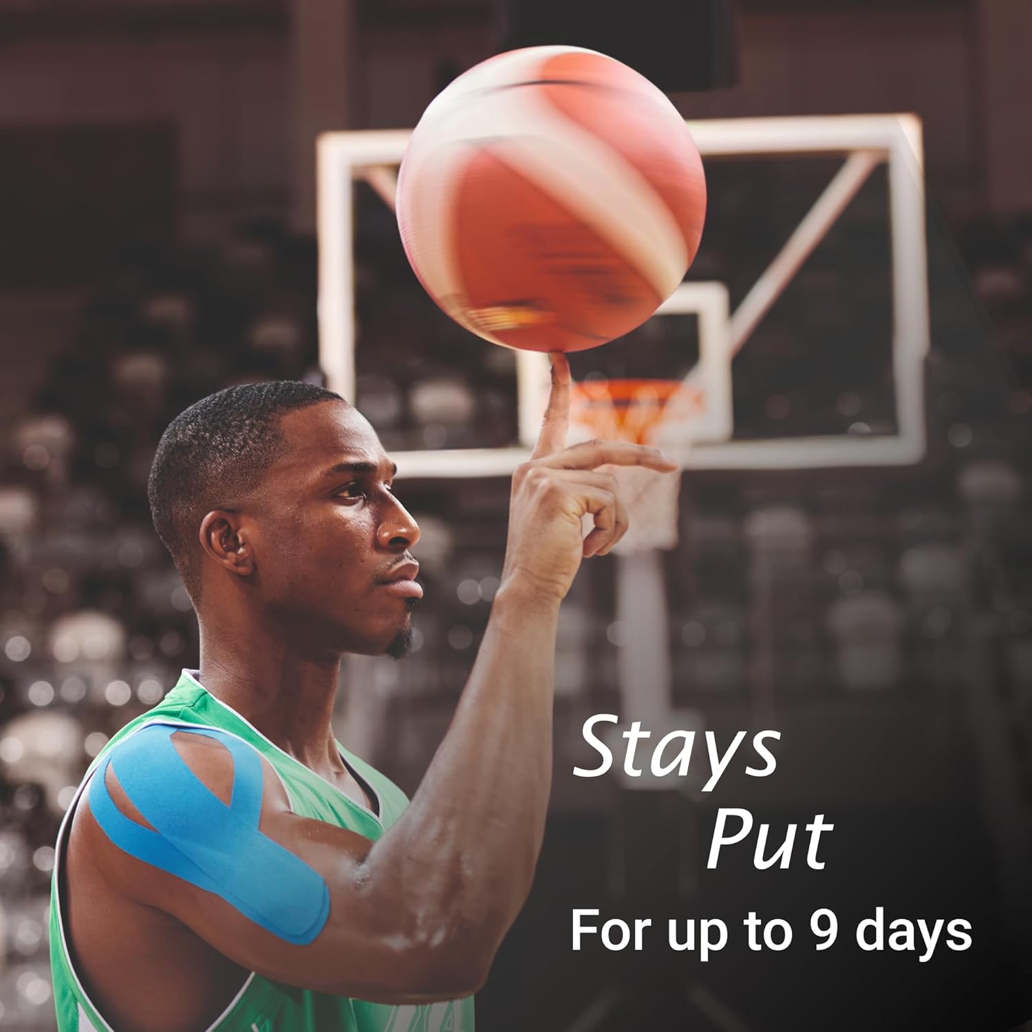 LEUKOTAPE K 3 Inch X 5.4 Yard, Red (Pack of 5)