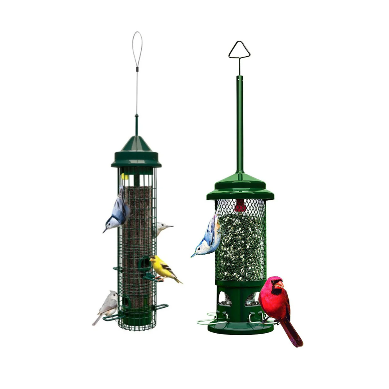 Brome Squirrel Buster Classic Squirrel-Proof Bird Feeder Bundle