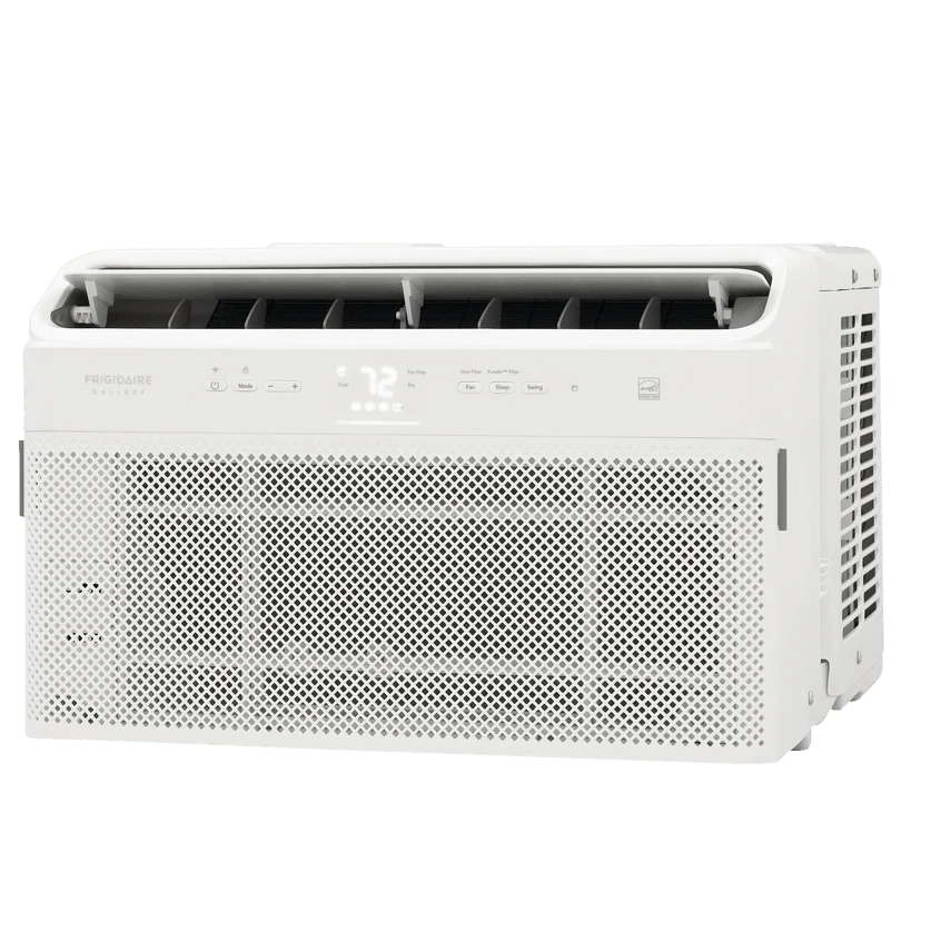Frigidaire Gallery 8,000 U-Shaped Window Conditioner w/Wifi