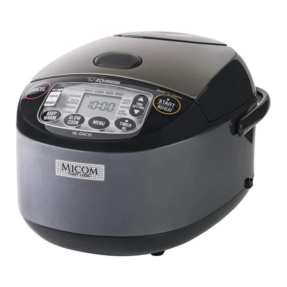 Zojirushi NL-GAC10BM 5.5 Cup (Uncooked) Umami Micom Rice Cooker and Warmer
