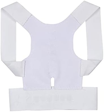 Adjustable Posture Corrector Back Brace Belt Straightener Correction Corset Spine Shoulder Lumbar Support for Men,