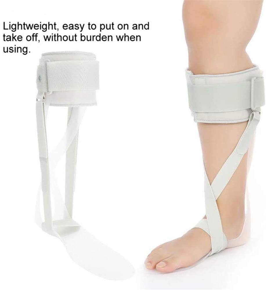 HUANGJUN Drop Orthosis Ankle Foot Orthosis Support - Brace - Drop Foot Support Splint - Medical Drop Foot Postural Correction Brace