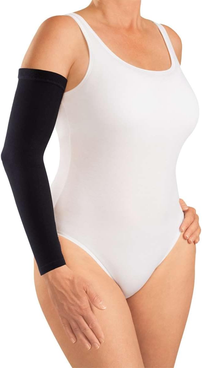 mediven Harmony Lymphedema 30-40 mmHg Compression Arm Sleeve with Silicone Beaded Top Band for men & women