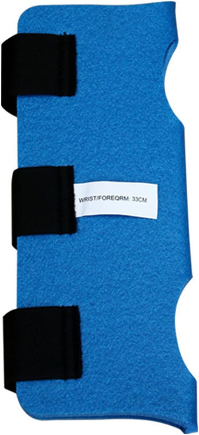 Adult and Child Limb Fracture Splint, Multifunctional Leg Arm Fixed Splint Set, Provide Leg Arm Shoulder Support Braces for Orthopedic, Post Op Rehab, Meniscus Tear