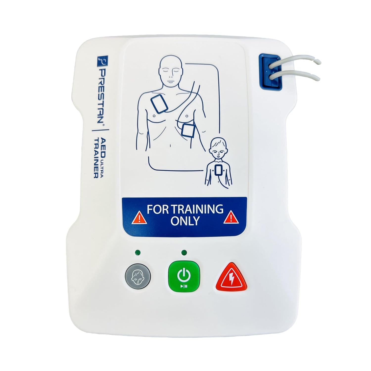 Prestan Take2 CPR Manikin Trainer Kit with Feedback (2-Adult, 2-Infant, & 2-UltraTrainers)