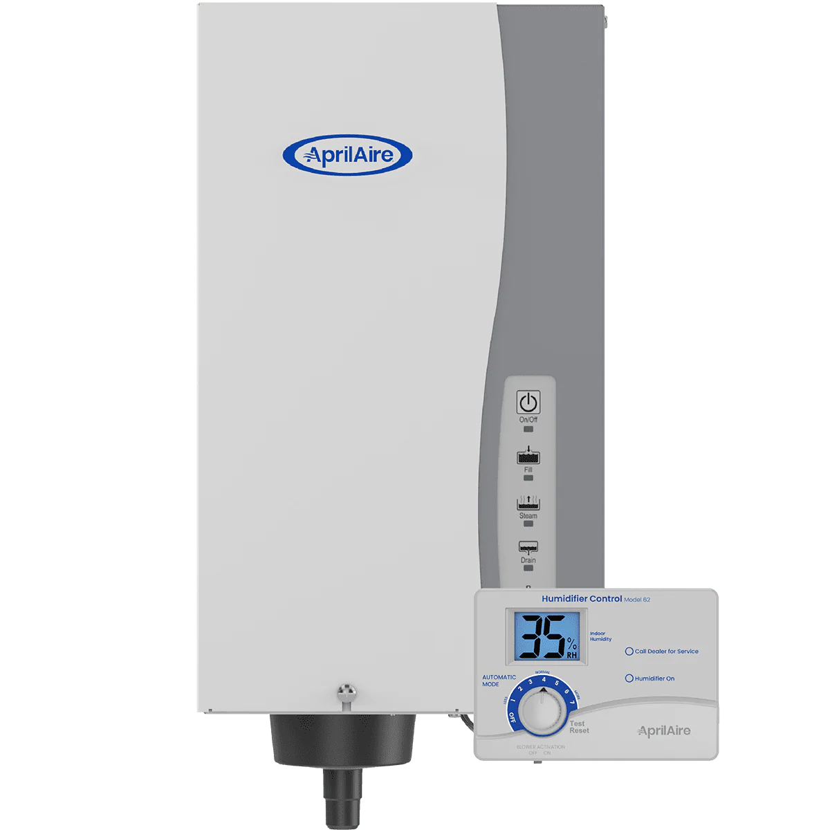 Aprilaire Model 800 Whole House Steam Humidifier