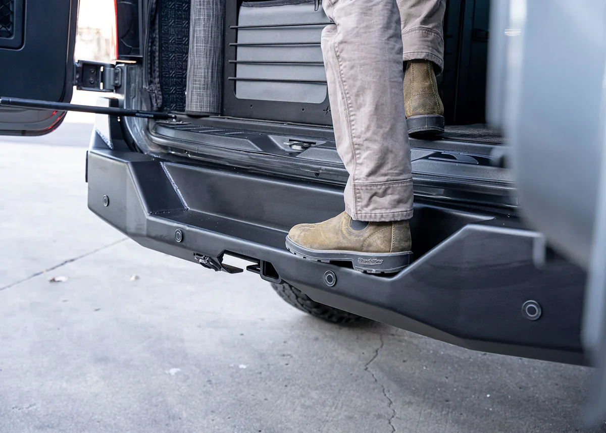 Mercedes Sprinter (2019–2024) Rear Bumper