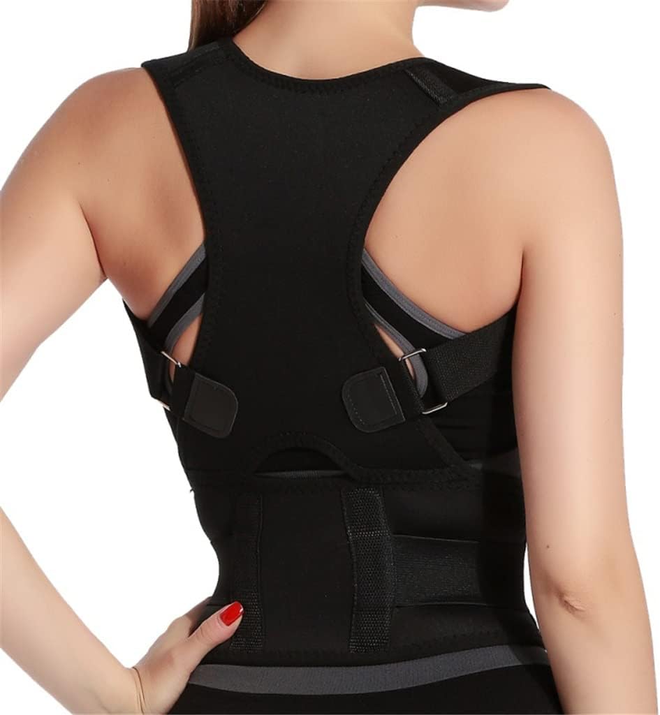 Adjustable Posture Corrector Corset Back Brace Back Belt Male Female Lumbar Support Straight Corrector(D,M Code)