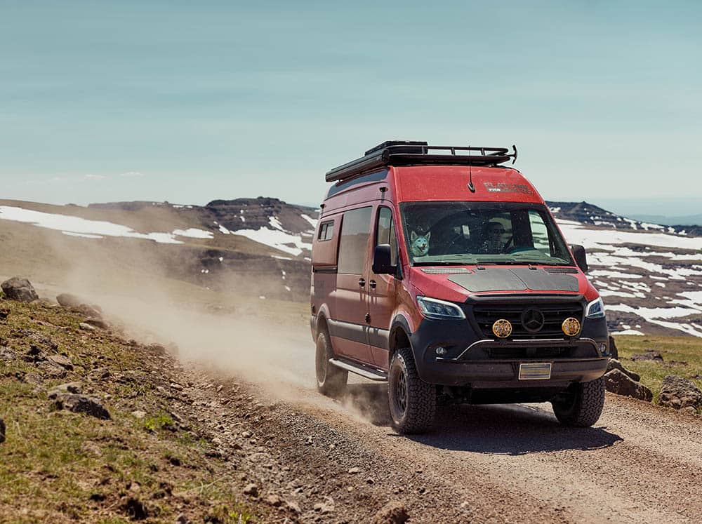 Sprinter Van Safari Roof Rack