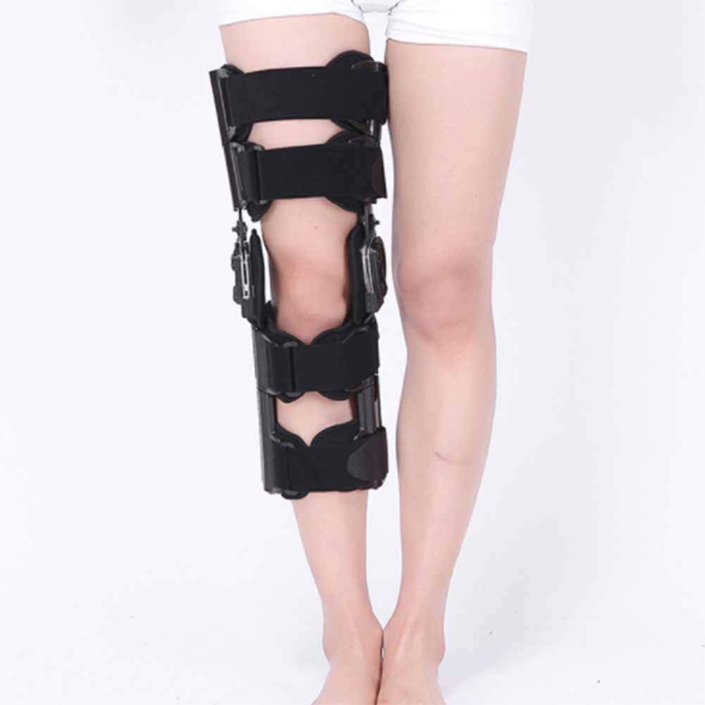 Knee Joint Brace Telescopic Adjustable Fracture Postoperative Fixation Lower Limb Support Orthosis(