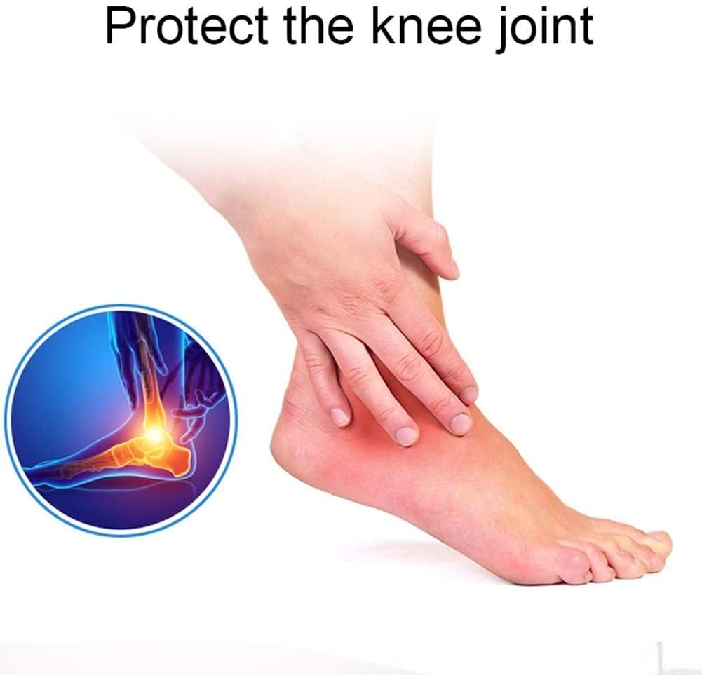 Hinged ROM Knee Brace, Adjustable And Breathable Hinged Knee Brace, Straight Leg Support Knee Splint For Knee Sprain, Ligament Injury, Joint Hyperextension,White-L