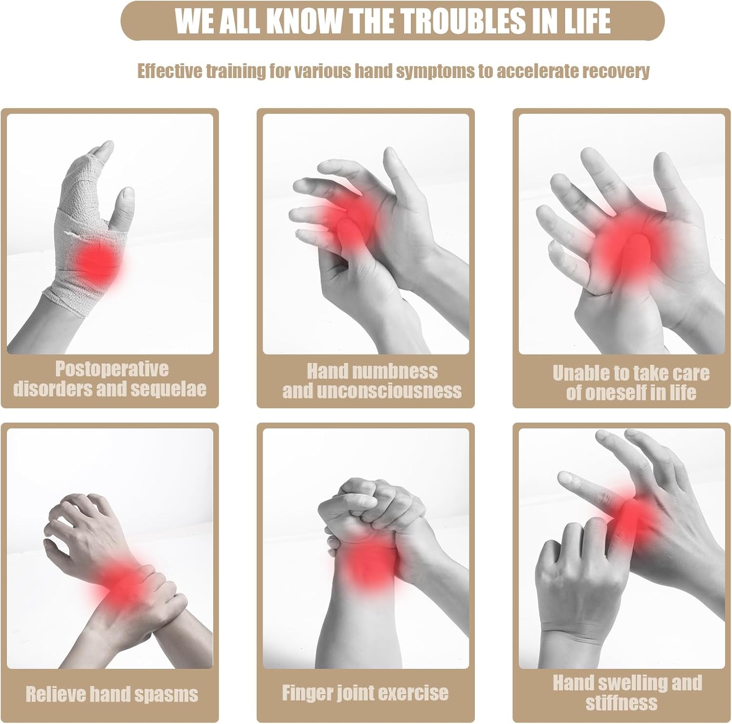 Rehabilitation robot gloves, stroke rehabilitation equipment with USB charging function, hand grinder for treatment…