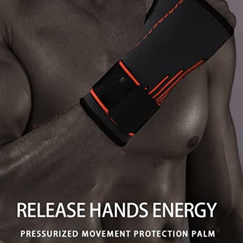 1PC Professional Wrist Support Adjustable Sport Wristband Sports Fitness Accessories Basketball Sports Safety Protector(Bandage Green,XXL-XXXL)