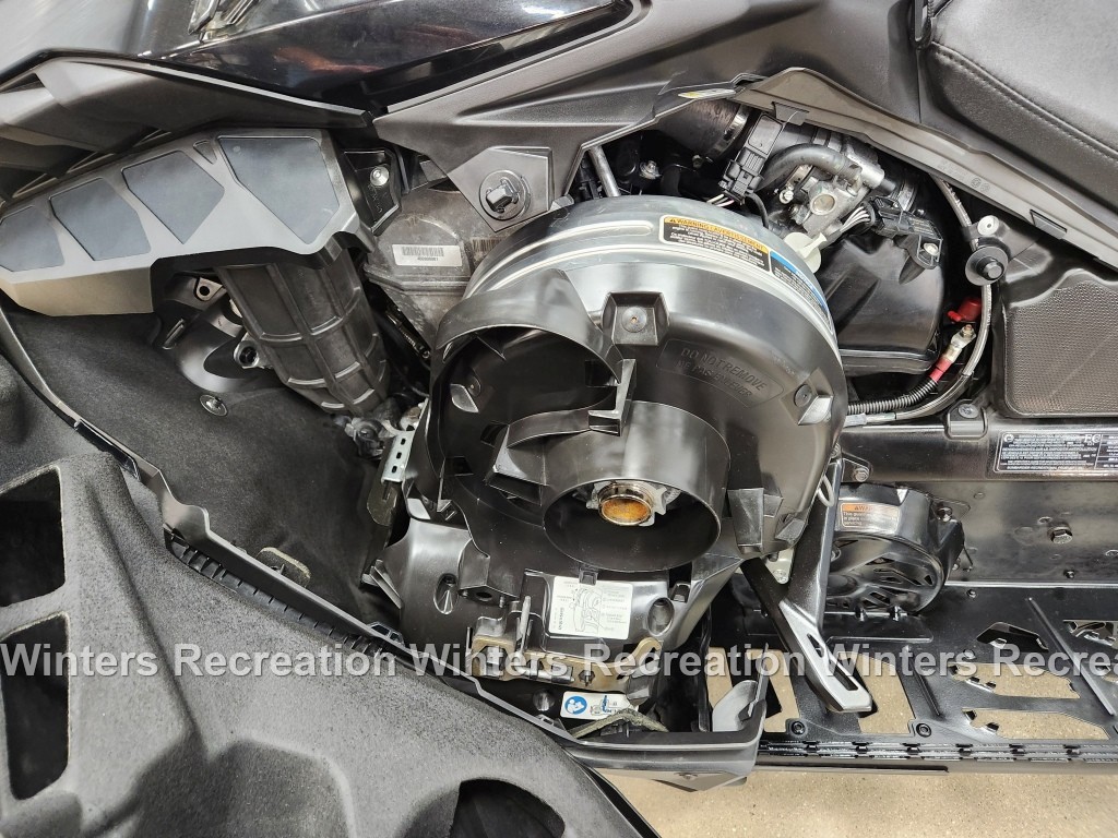 2025 Ski-Doo Renegade Adrenaline 900 Ace Turbo Snowmobile, Black