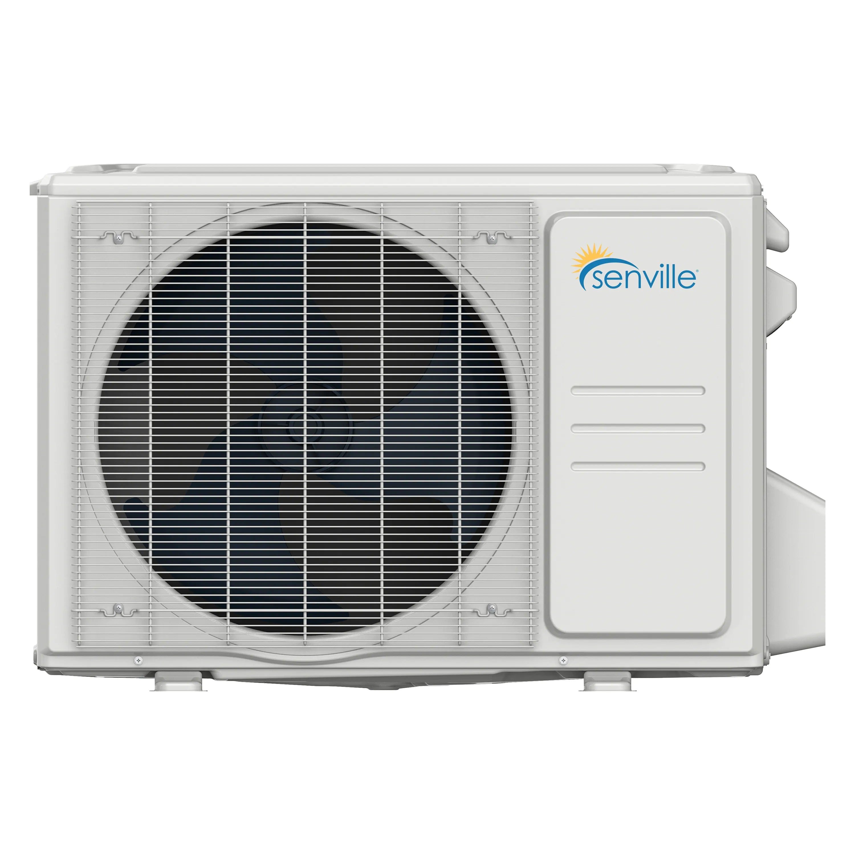 Senville Mini Split - 3-Zone 36,000 BTU Ductless Air Conditioner and Heat Pump Condenser with 23 SEER2 and Ductless Wall Mounted Air Handler (SENA-36HF/T)
