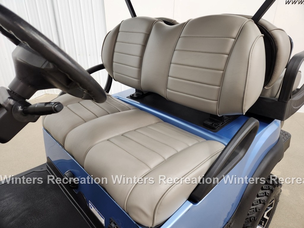 2021 Club Car Tempo Lithium Ion STREET READY Golf Cart, Ice Blue