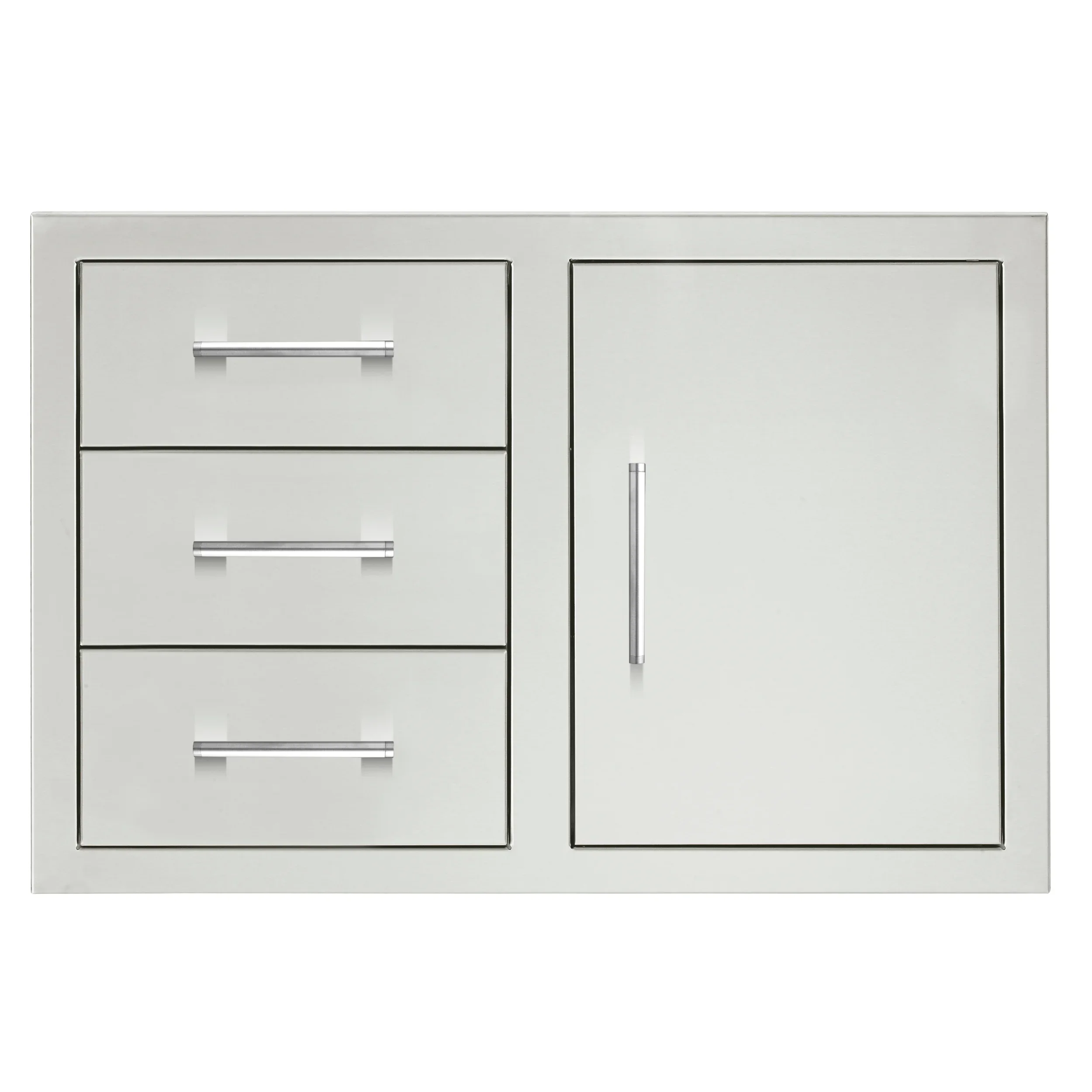 TrueFlame 33-Inch 3-Drawer & Access Door Combo (TF-DC3-33-A)