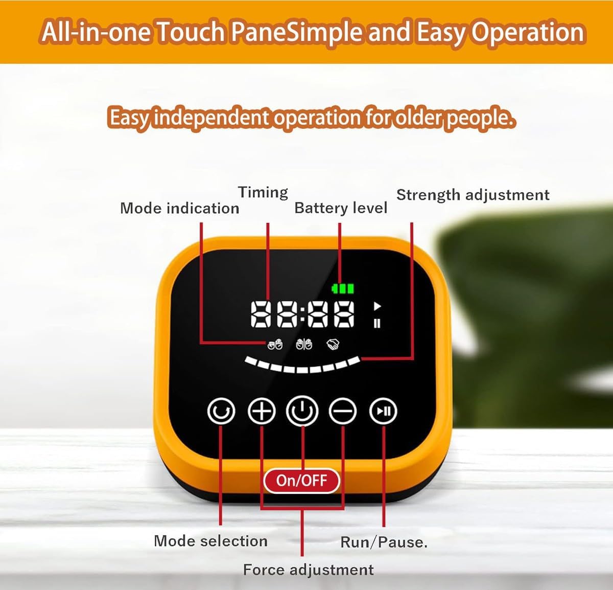 Rehabilitation Robot Gloves, Stroke Rehabilitation Aids, Hemiplegia Finger Rehabilitation Trainer, Rehabilitation Training Gloves, Finger Splint(A,Right Hand M)