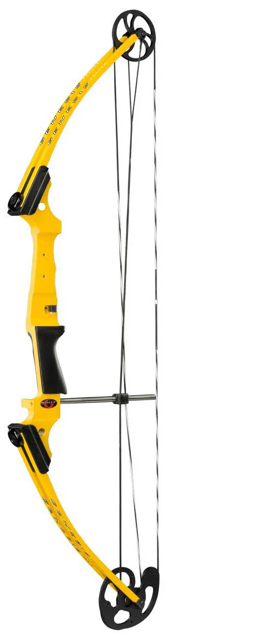 Genesis Archery Original Compound Bow (Right Hand, Yellow)