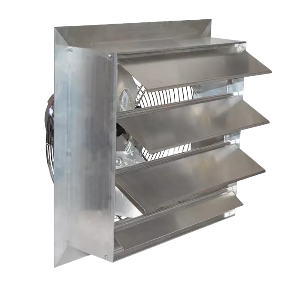 Canarm 30-in. AX Series Single Speed Shutter Mounted Aluminum Exhaust Fan